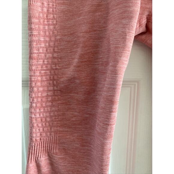 Alphalete Womens Small Pink‎ Legging Compression Active Workout Gym - Picture 3 of 10